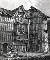 Vue sud-est de l